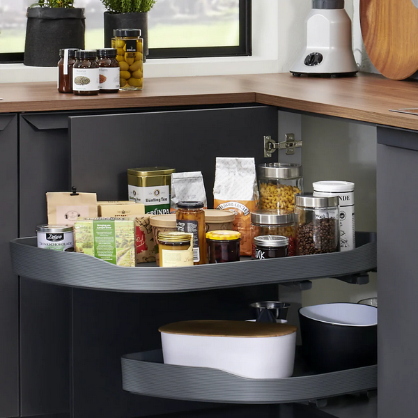 نحوه ساخت کابینت گوشه