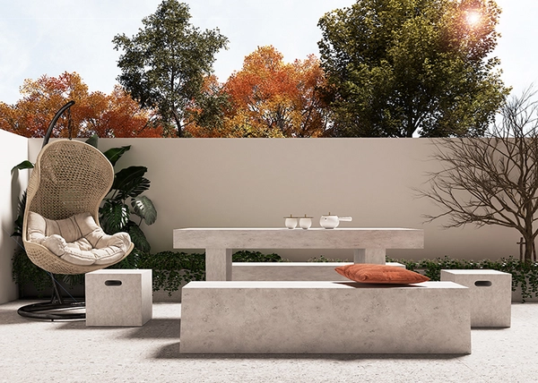 بازسازی باغ