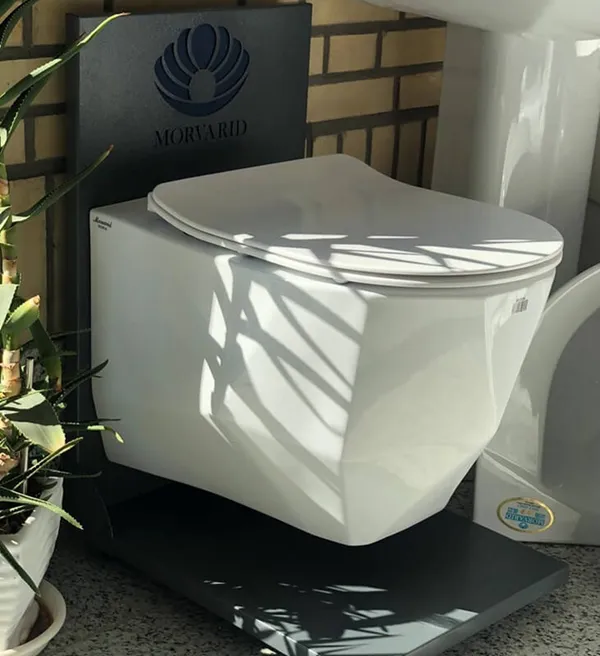 ۶ مدل توالت والهنگ زیبا و کم جا