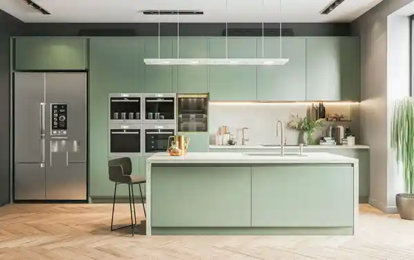 کابینت بدون دستگیره مگنت دار