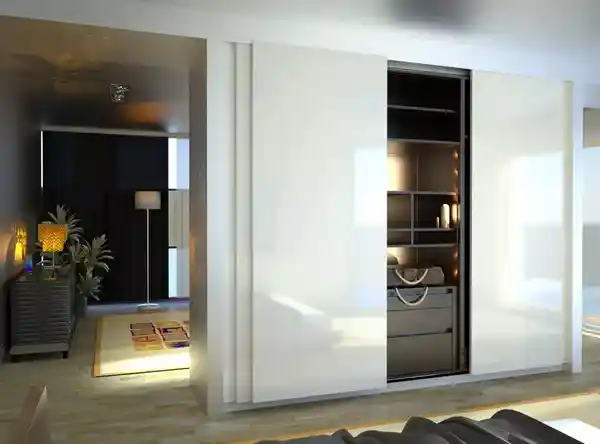 کمد دیواری مینیمال