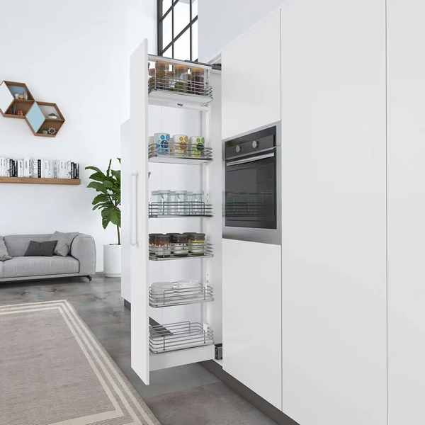 اندازه سبد سوپری کابینت