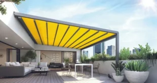 سقف متحرک تراس