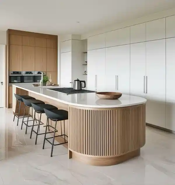 جزیره جلو آشپزخانه 