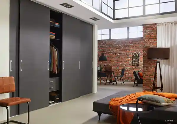 قیمت کمد دیواری ساده