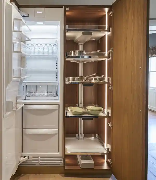 کنار یخچالی