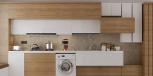 کابینت ام دی اف دو پله