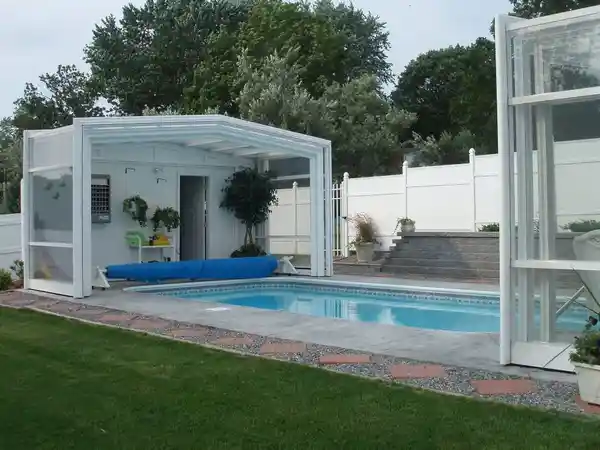 سقف متحرک استخر