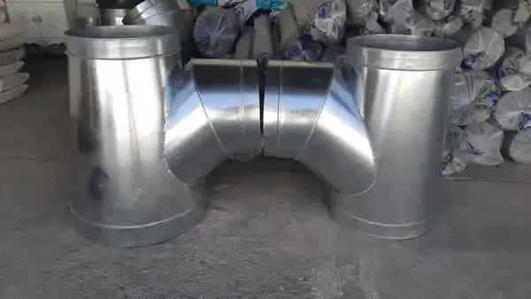 کانال اسپیرال هوا