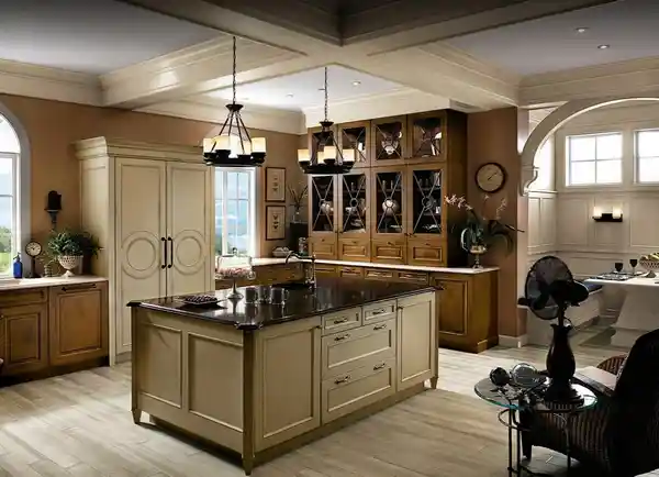 خرید کابینت کلاسیک