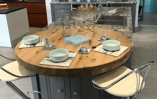 جزیره آشپزخانه گرد