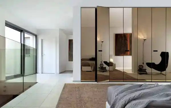 کمد دیواری مینیمال