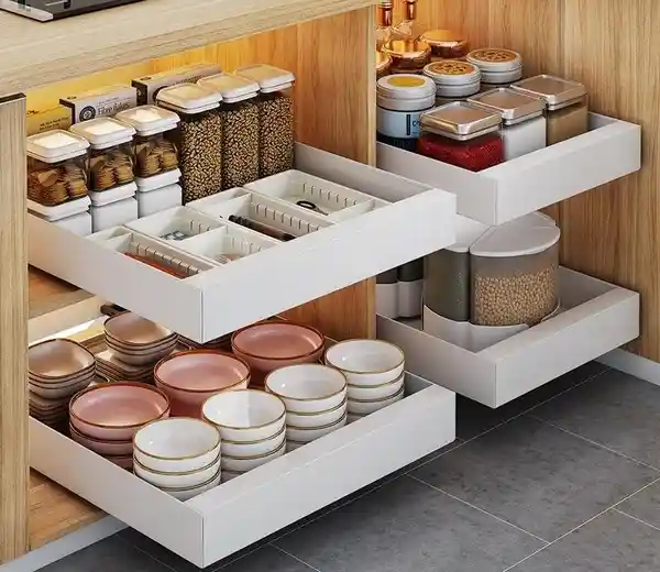 انواع سوپرمارکت کابینت