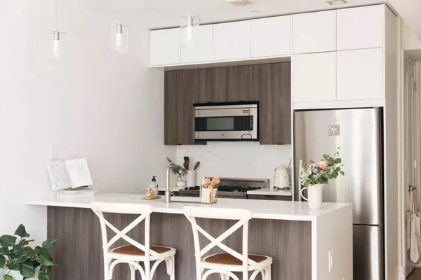 کابینت ام دی اف پلکانی