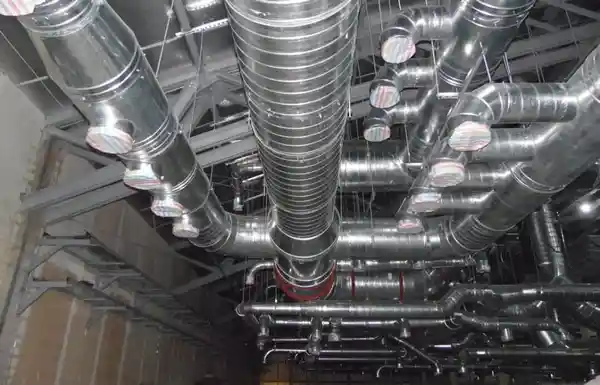 کانال اسپیرال هوا