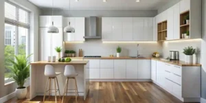 کابینت مگنتی سفید