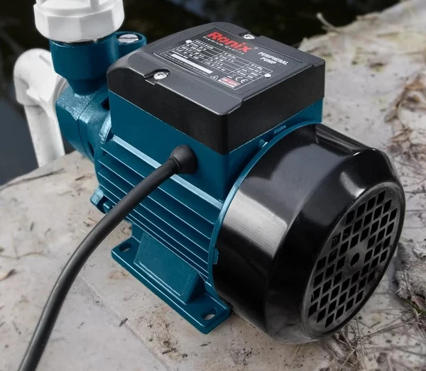 پمپ آب بشقابی نیم اسب  