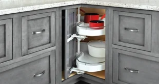 کابینت کنج چرخشی