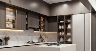 کابینت کنج هوایی