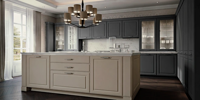 جزیره کابینت نئوکلاسیک