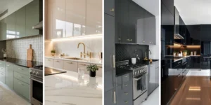 پرطرفدارترین رنگ کابینت های گلاس