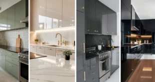پرطرفدارترین رنگ کابینت های گلاس