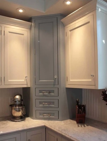 کابینت کنج هوایی
