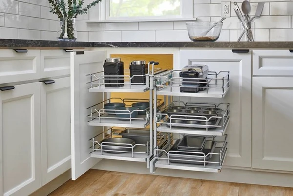 ایده برای کابینت کنج