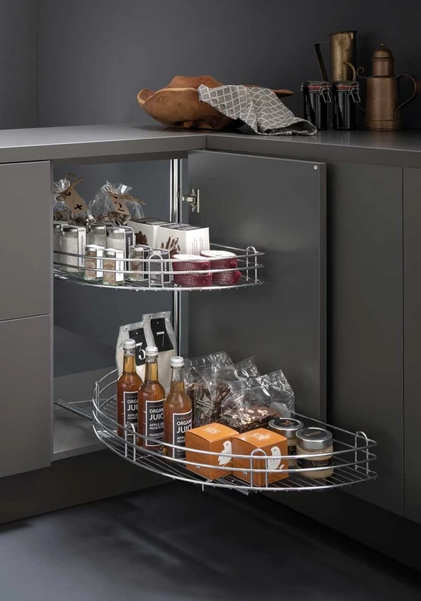 کابینت کنج چرخشی