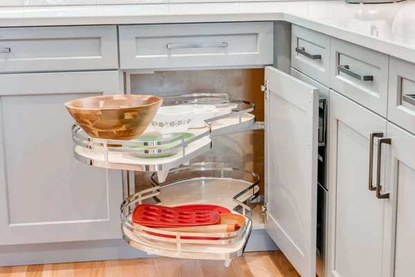 ایده برای کابینت کنج