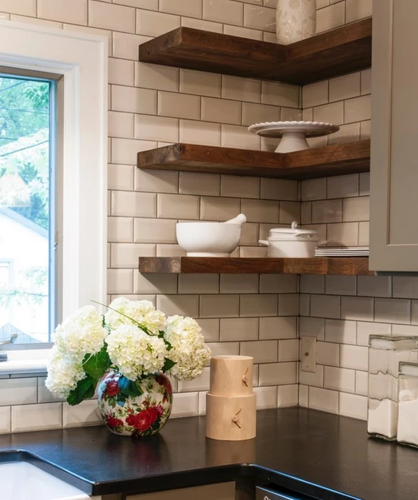 کابینت کنج هوایی