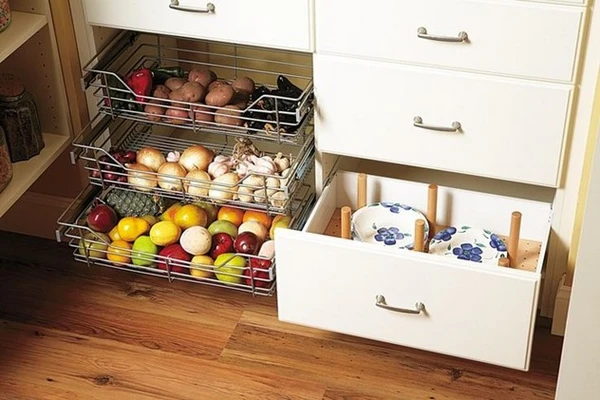 ایده برای کابینت کنج