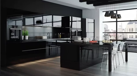 پرطرفدارترین رنگ کابینت های گلاس