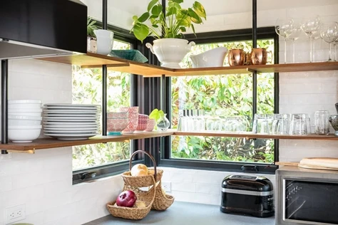 کابینت کنج هوایی
