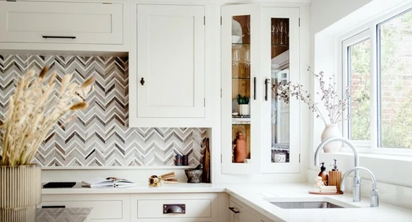 ایده برای کابینت کنج