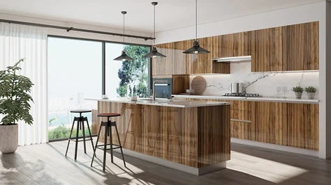 پرطرفدارترین رنگ کابینت های گلاس