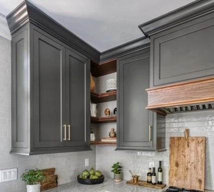 کابینت کنج هوایی