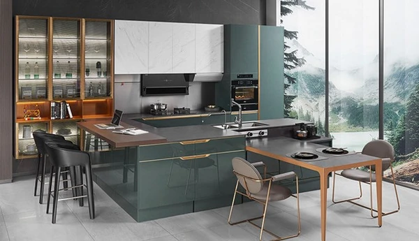 پرطرفدارترین رنگ کابینت های گلاس