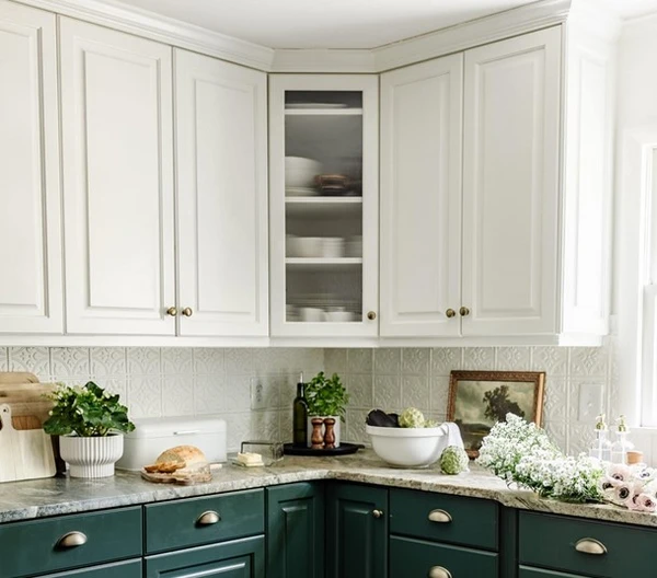 کابینت کنج هوایی