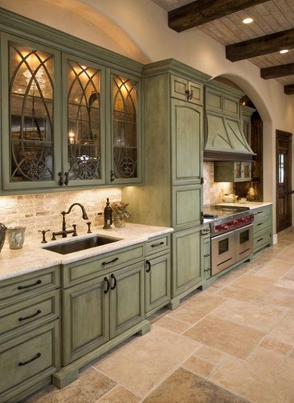 مدل کابینت های رومی