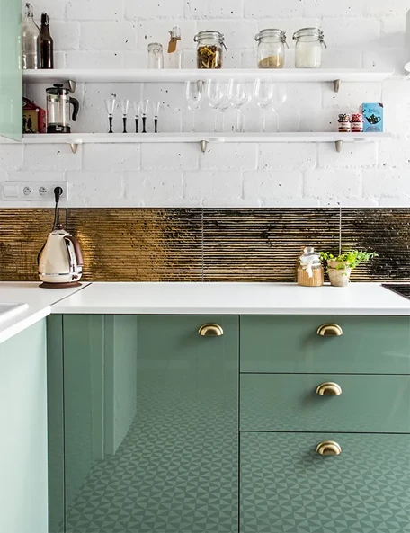 پرطرفدارترین رنگ کابینت های گلاس