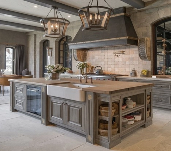 انواع کابینت رومی