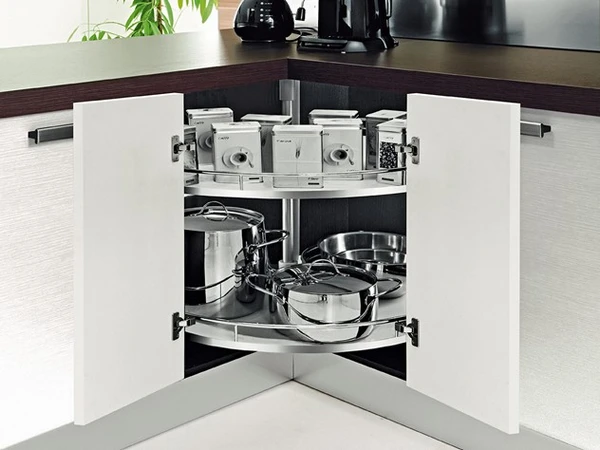 کابینت کنج چرخشی