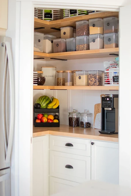 ایده برای کابینت کنج