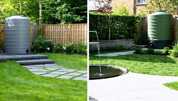 مخزن آب ۳۰۰۰ لیتری
