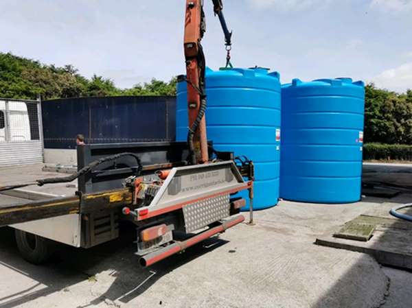 مخزن آب ۳۰۰۰ لیتری
