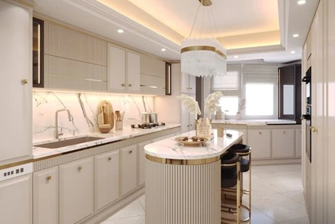 کابینت طرح انزو