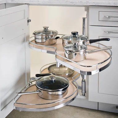 کابینت کنج چرخشی