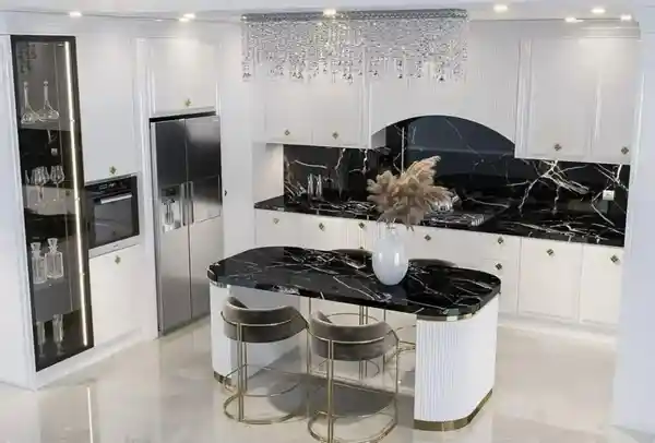 کابینت نئوکلاسیک براق