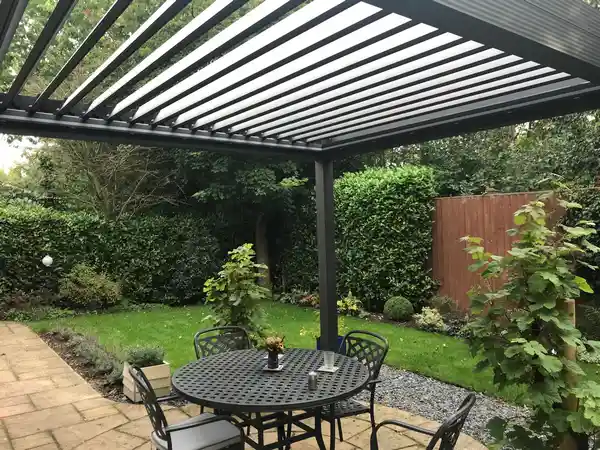 سقف برقی برای حیاط